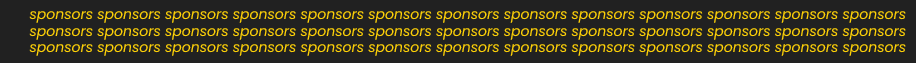 sponsorsSponsors